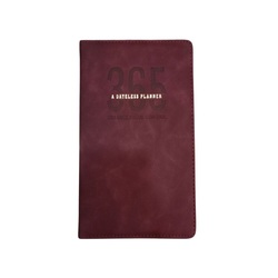 Scholar A5 365 Dateless Planner Journal - Plum - 365PL-P